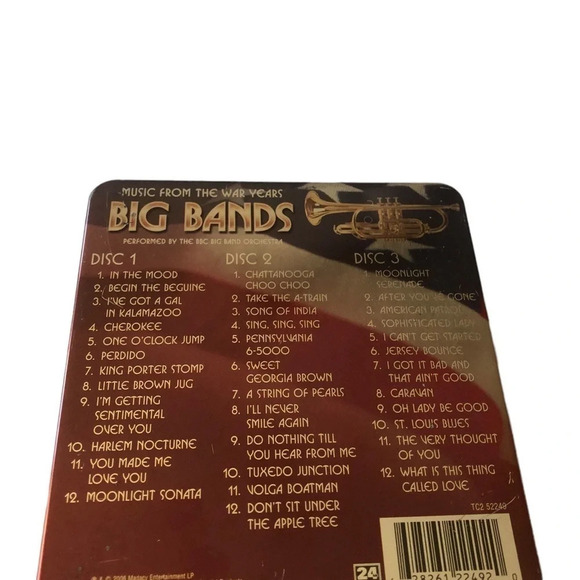 Big bands cd tin set - Picture 3 of 6